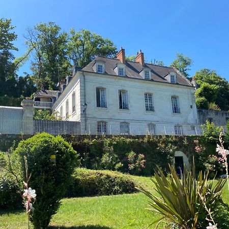 Hotel Le Grand Vaudon Rochecorbon Exterior foto