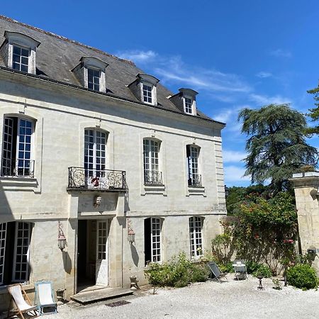 Hotel Le Grand Vaudon Rochecorbon Exterior foto